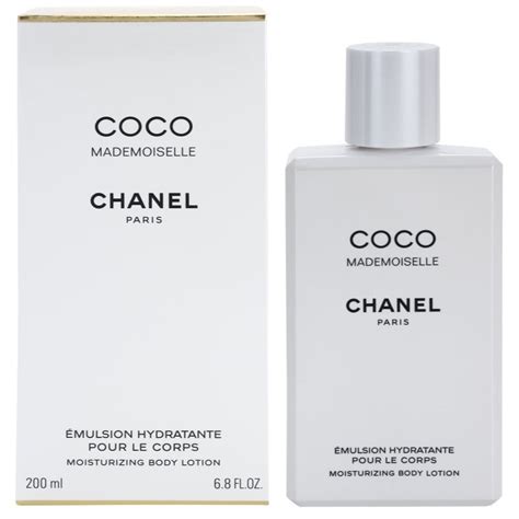 loción chanel|Chanel coco mademoiselle body lotion.